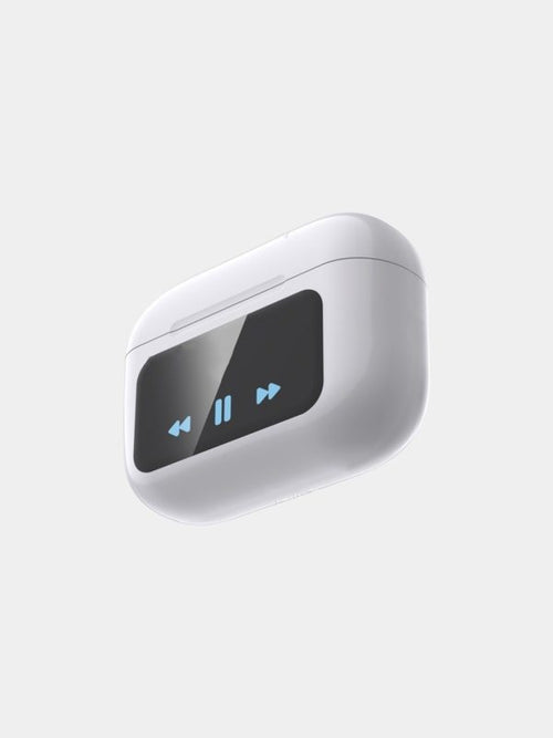 Airpods A9 Pro – Anc & Enc Noise Reduction, Touch Control, Boosted Bass, Wireless Earbuds For Android & Ios - Bhazura 