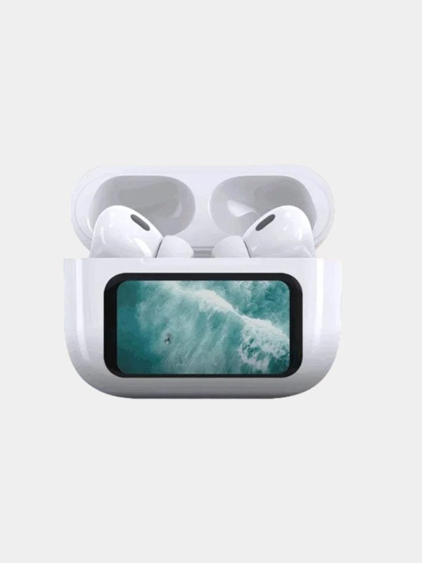 Airpods A9 Pro – Anc & Enc Noise Reduction, Touch Control, Boosted Bass, Wireless Earbuds For Android & Ios - Bhazura 