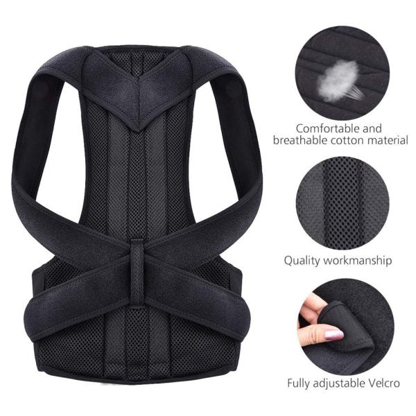 Back Pain Relief Posture Corrector Belt - Bhazura 