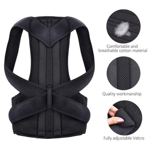 Back Pain Relief Posture Corrector Belt - Bhazura 