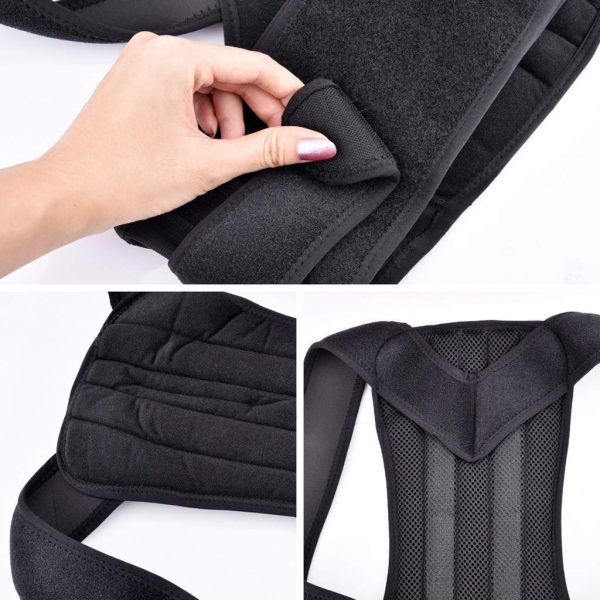 Back Pain Relief Posture Corrector Belt - Bhazura 