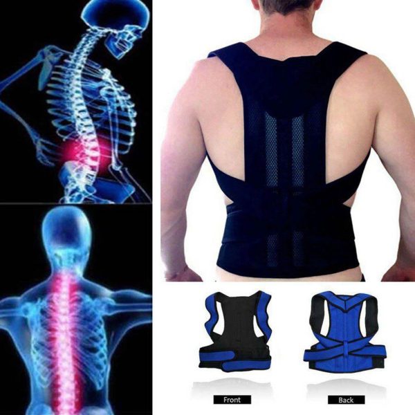 Back Pain Relief Posture Corrector Belt - Bhazura 