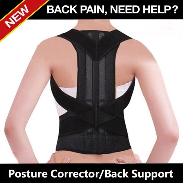 Back Pain Relief Posture Corrector Belt - Bhazura 
