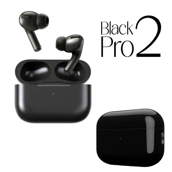 Black Pro 2 Tws Wireless Earbuds - Bhazura 