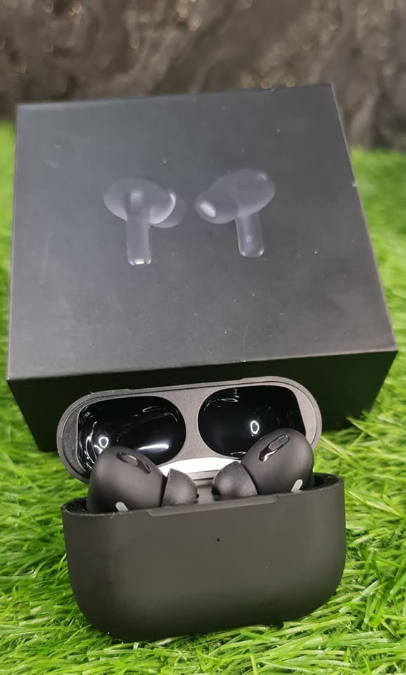 Black Pro 2 Tws Wireless Earbuds - Bhazura 