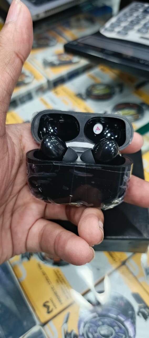 Black Pro 2 Tws Wireless Earbuds - Bhazura 