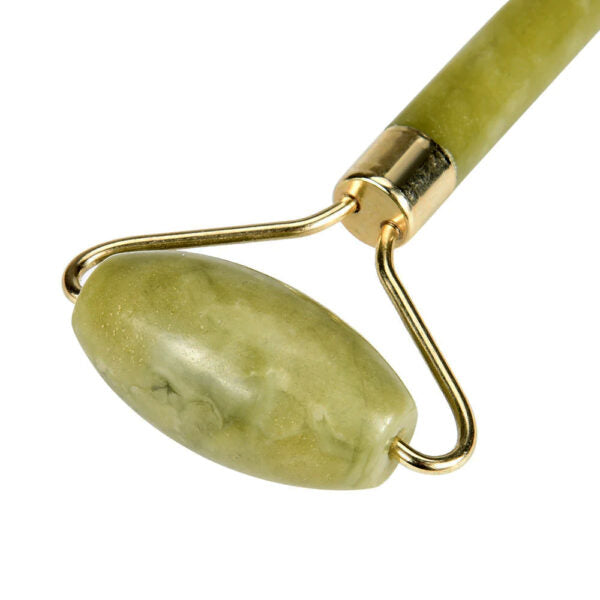 Flawless Jade Roller With Guasha (marble Stone) Stimulates Healthier Skin - Bhazura 