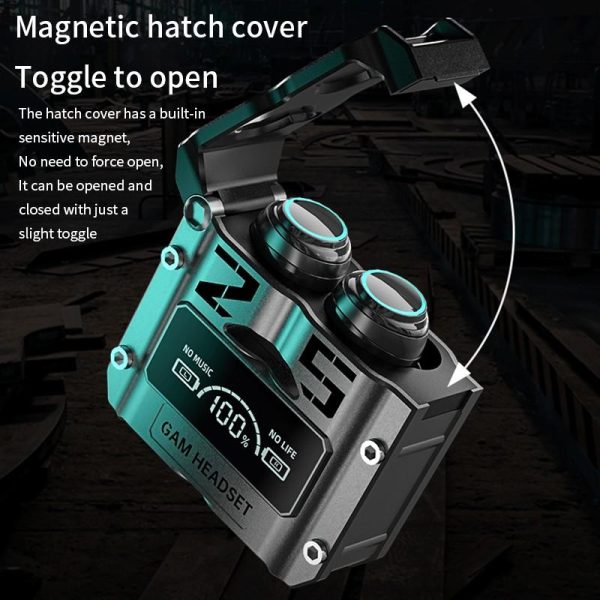 M25 Bluetooth 5.3 Wireless Earbuds - Bhazura 