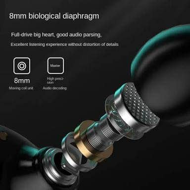M25 Bluetooth 5.3 Wireless Earbuds - Bhazura 