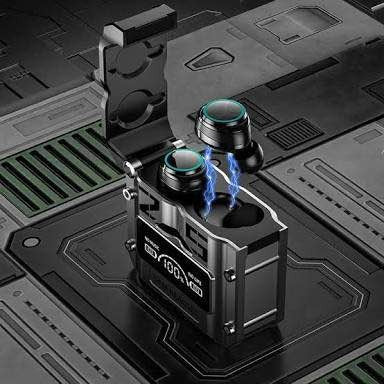 M25 Bluetooth 5.3 Wireless Earbuds - Bhazura 