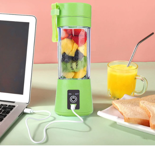 Portable Mini 6 Blade Juicer Blender - Bhazura 