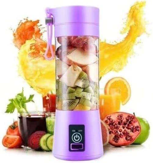 Portable Mini 6 Blade Juicer Blender - Bhazura 