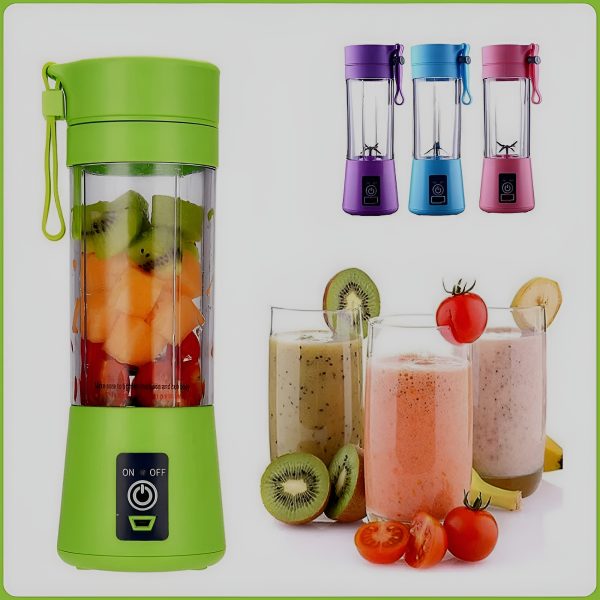 Portable Mini 6 Blade Juicer Blender - Bhazura 