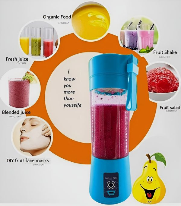 Portable Mini 6 Blade Juicer Blender - Bhazura 