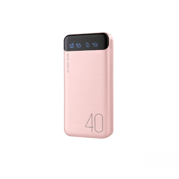 Portable Power Bank 20000mah – High Capacity With Led Display & Fast Charging Support (random Color) - Bhazura 