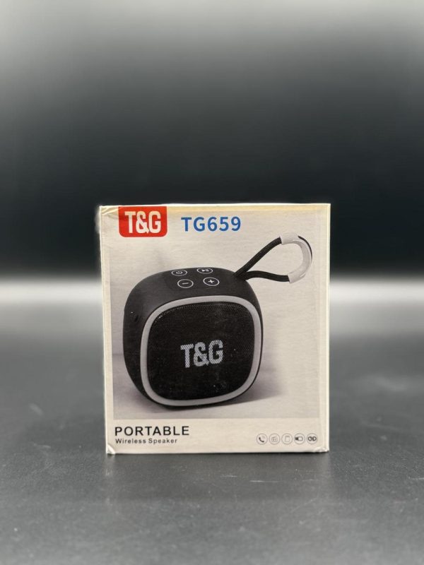 Tg659 Bluetooth Outdoor Sports Mini Speaker - Bhazura 