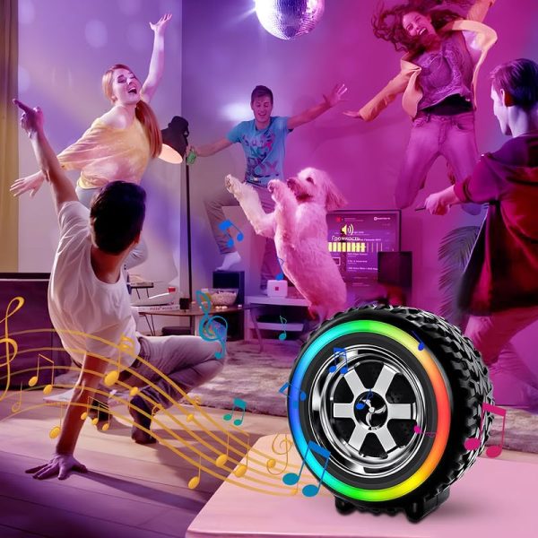 Wheel Shape Bluetooth Speaker - Bhazura 