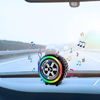 Wheel Shape Bluetooth Speaker - Bhazura 