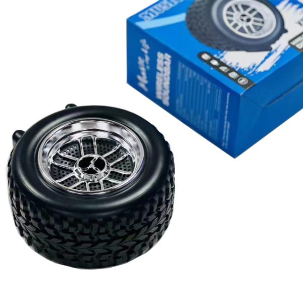 Wheel Shape Bluetooth Speaker - Bhazura 