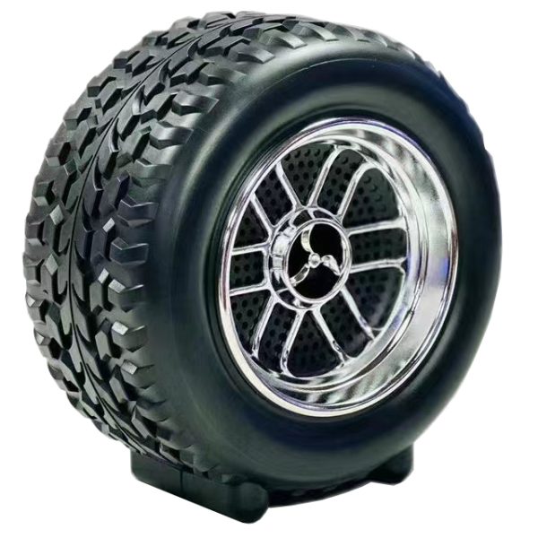 Wheel Shape Bluetooth Speaker - Bhazura 